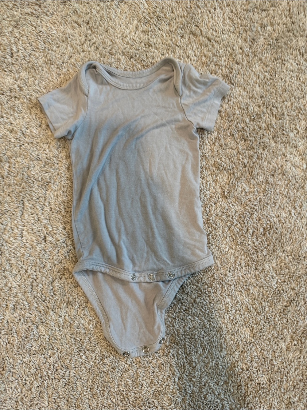 Kyte Baby Short Sleeve Bodysuit- 0/3 months